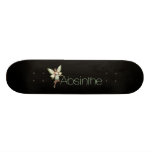 Absinthe Green Fairy In 3D Skateboards