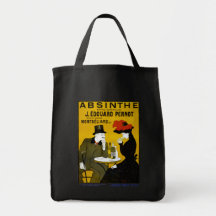 ABSINTHE Makes The Heart Grow Fonder Tote Bag