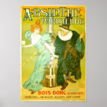 Absinthe Parisienne Print