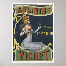 Absinthe Vichet Print