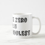 Absolute Zero, It's the Coolest Mugs
