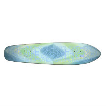 Abstract 010 skate board deck