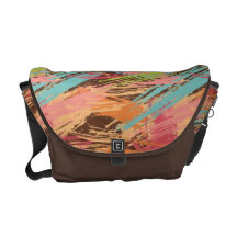 Abstract 1 messenger bags