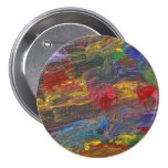 Abstract - Acrylic - Anger Joy Stability Pin