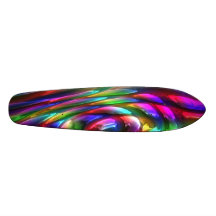 Abstract Art 14 Skateboard