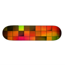 Abstract Art 19 Skateboard