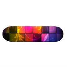 Abstract Art 20 Skateboard