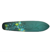 Abstract Art 24 Skateboard