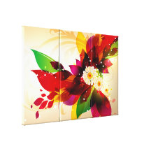 Abstract Art 25 Wrapped Canvas Gallery Wrap Canvas