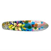 Abstract Art 26 Skateboard