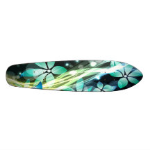 Abstract Art 27 Skateboard