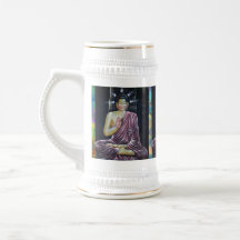 Abstract Art Buddha Stine Mug