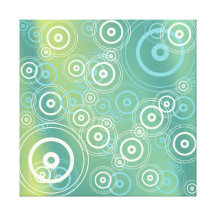 abstract art canvas gallery wrapped canvas
