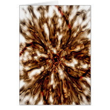 Abstract Art Card