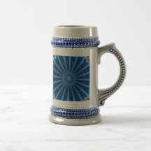 ABSTRACT ART COFFEE MUG