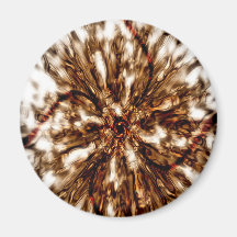 Abstract Art Fridge Magnets