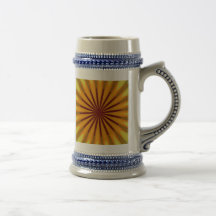 ABSTRACT ART MUG