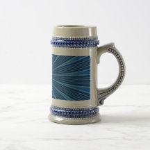 ABSTRACT ART MUG