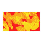 Abstract Art Nororiety Stretched Canvas Print