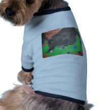 Abstract Art Pet Shirt