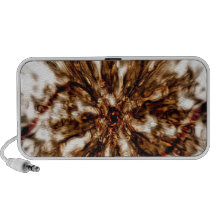Abstract Art Portable Speakers