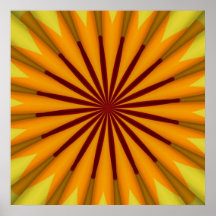 ABSTRACT ART POSTER