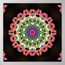 ABSTRACT ART POSTER