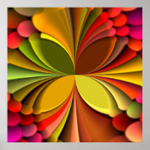 ABSTRACT ART POSTER