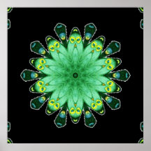 ABSTRACT ART POSTER