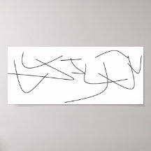 Abstract Art Poster