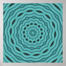 ABSTRACT ART POSTER