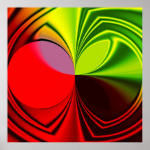 ABSTRACT ART POSTER