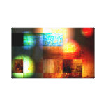 Abstract Art Print Wrapped Canvas Canvas Print