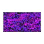 Abstract Art Purple Stretched Canvas Prints