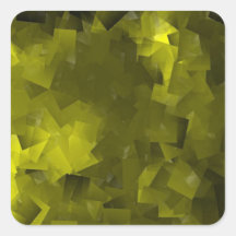 Abstract Art Sticker