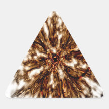 Abstract Art Sticker