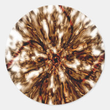 Abstract Art Sticker