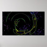 Abstract Art Vortex Poster