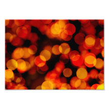 Abstract Background with Blurry Lights Art Photo
