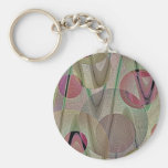 Abstract - Beyond the Lines Key Chain