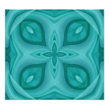 Abstract Blue Wood Pattern Photograph