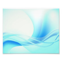 Abstract Blues Art Photo