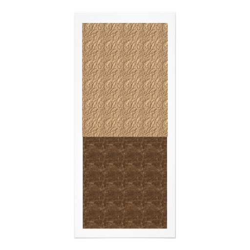 Abstract BookMark rack cards