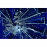 Abstract Broken glass Acrylic Cut Out