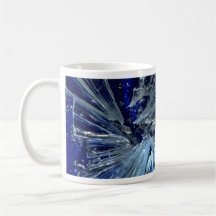 Abstract Broken glass Mug