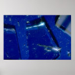 Abstract Broken glass Poster