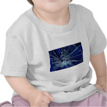 Abstract Broken glass T Shirt