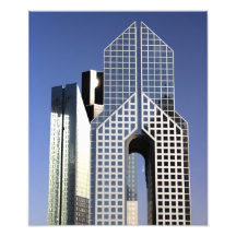 abstract buildings photo