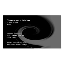 Abstract Business Card