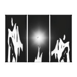 abstract gallery wrap canvas